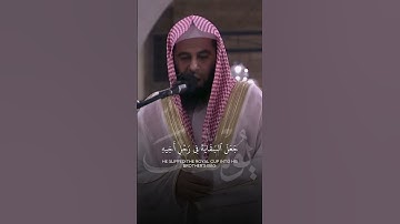ما تيسر من سورة يوسف | تلاوة بديعة لفضيلة الشيخ د.#أنس_العمادي