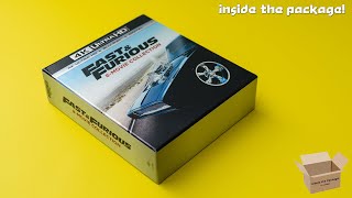 Fast & Furious 8 Movie Collection - 4K Ultra HD Blu-ray / Unboxing and fast review