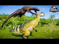 INDORAPTOR vs All Dinosaurs Death Animations | Jurassic World Evolution