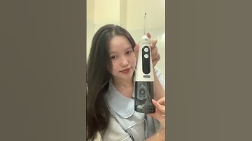Tăm nước dành riêng cho người niềng #tamnuocwaterbeam #waterbeam