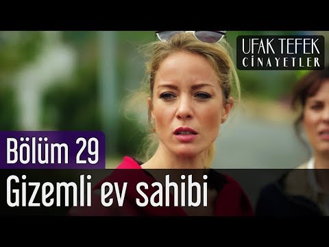 Ufak Tefek Cinayetler 29. Bölüm - Gizemli Ev Sahibi