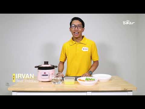 Video: Cara Memasak Bubur Labu Dengan Bubur Jagung Dalam Slow Cooker