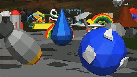 Little Alchemy 3D - OpenGL4 | SDL2 | C++