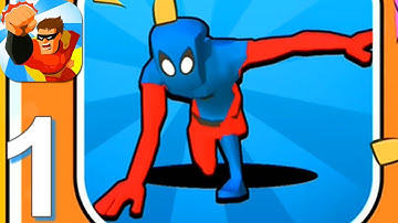 Hero Strike 3D - Gameplay Walkthrough Part 1 (Android,iOS)