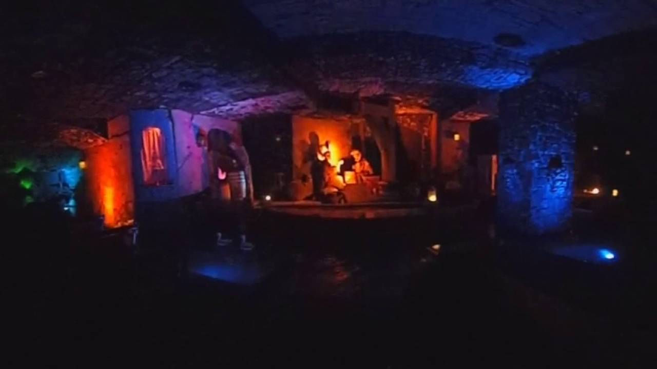 VR영상 롯데월드 신밧드의모험 체험!!GOGO