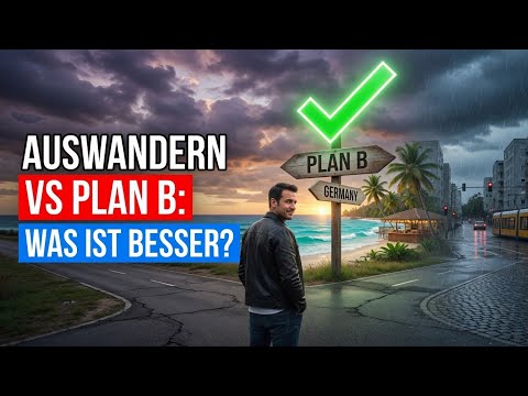Plan B or Emigrating: What Is the Difference—and Which Is Better?