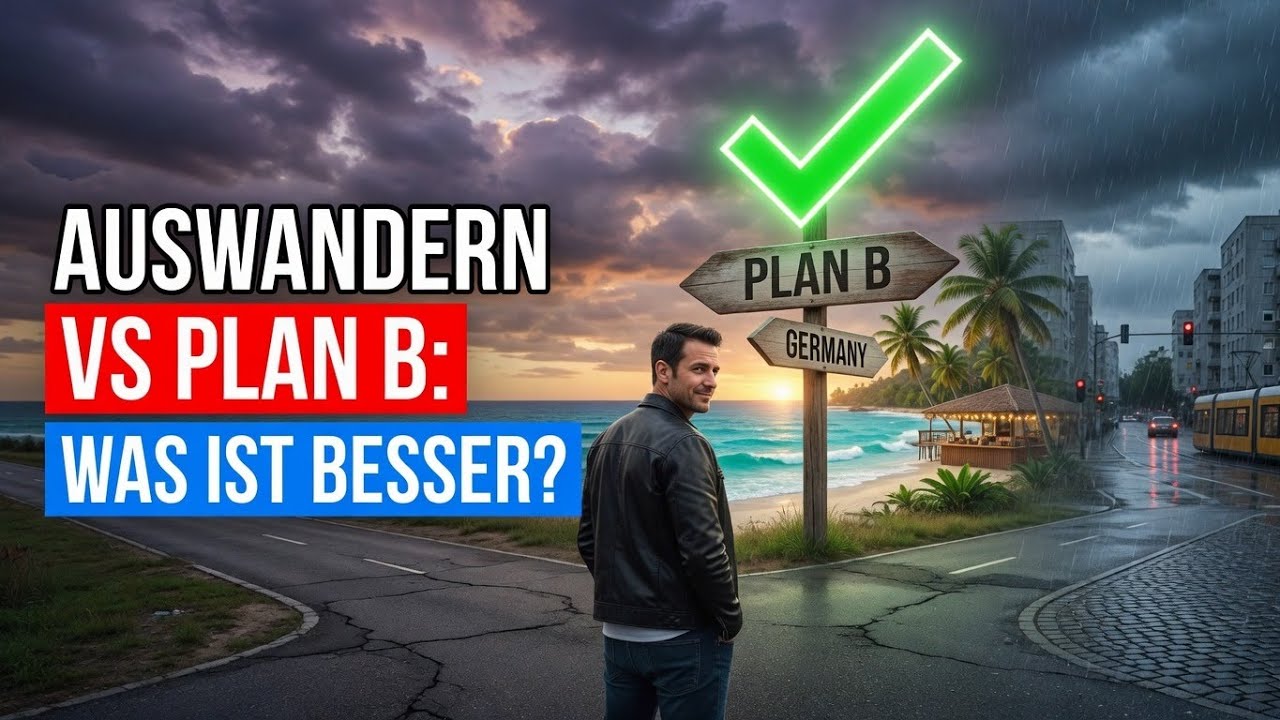 Plan B oder Auswandern: Was ist der Unterschied – und was ist besser?