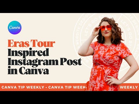 How to Create an Eras Tour Inspired Instagram Post