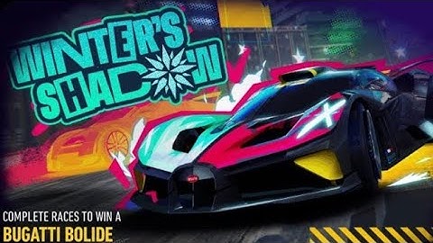 Need for speed no limits winter shadow event day 2 last chapter complete race