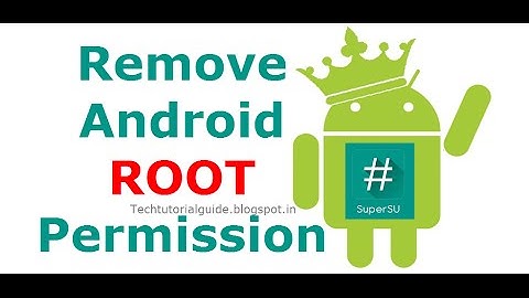 How To UN ROOT Android Phone Using King Root