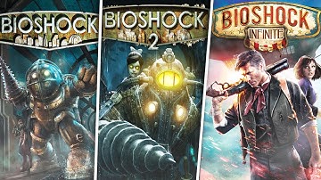 The GIGA FUNDRAISER Stream (Full Bioshock Series) 💦💦💦 Raising Funds for New Stream PC