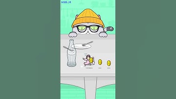 Hide and Seek: Cat Escape..!! Level 33-35 Gameplay Walkthrough #shorts