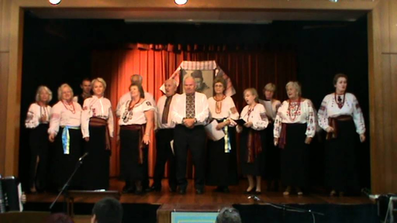 Medley of Ukrainian folk songs at Taras Shevchenko Concert 13 March 2011 8 of 9