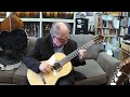 2016 michael cadiz classical guitar carcassi sor carcassi albeniz carcassi tarrega solea