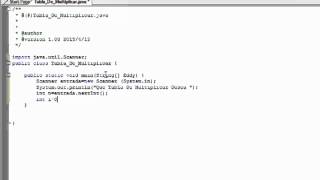 Estructuras de control y Estructuras Repetitivas (Java)