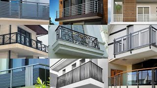 Modern Balcony Grill Design 2022/Steel Railing For house Exterior/Balcony Safety Grill Design