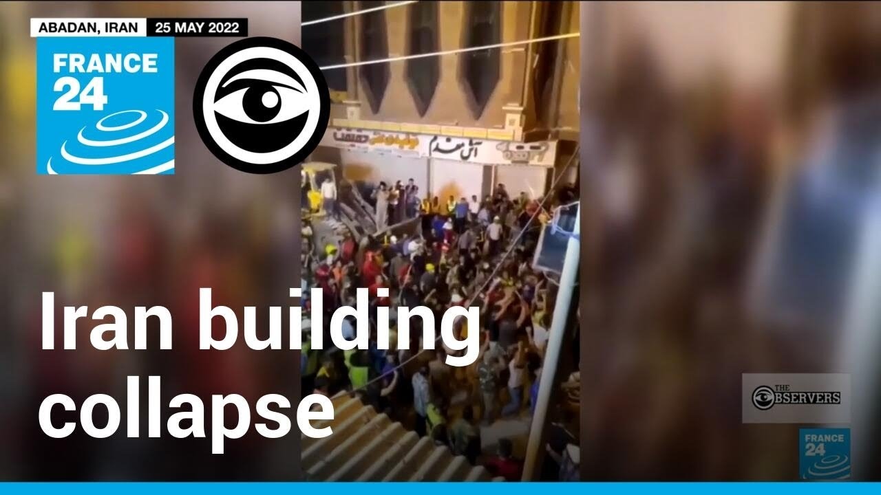 Iranians protest government corruption and negligence after building collapse • The Observers