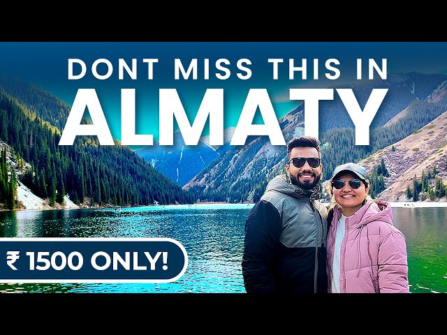 Almaty Tour in ₹1500 ONLY to Kolsai Lake, Kaindy Lake & Canyon class=