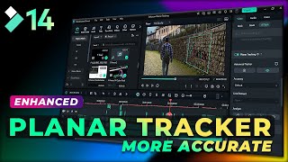 Enhanced Planar Tracking - BRAND NEW Filmora 14 screenshot 1