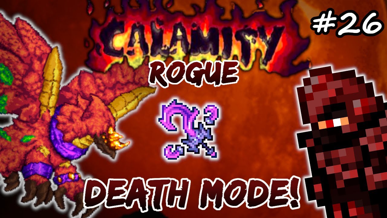 DEATHMODE - All Bosses vs Voidragon - Terraria Calamity Mod 