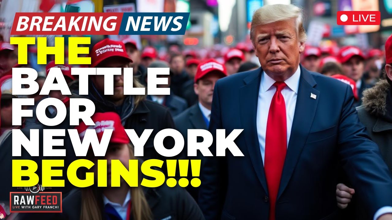 🚨LIVE: Trump Takes NYC! Polls Explode! Election Steal Exposed! Media ...