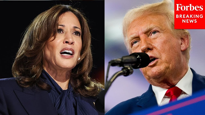 'We Are Not Going Back': Kamala Harris Condemns Donald Trump And Project 2025