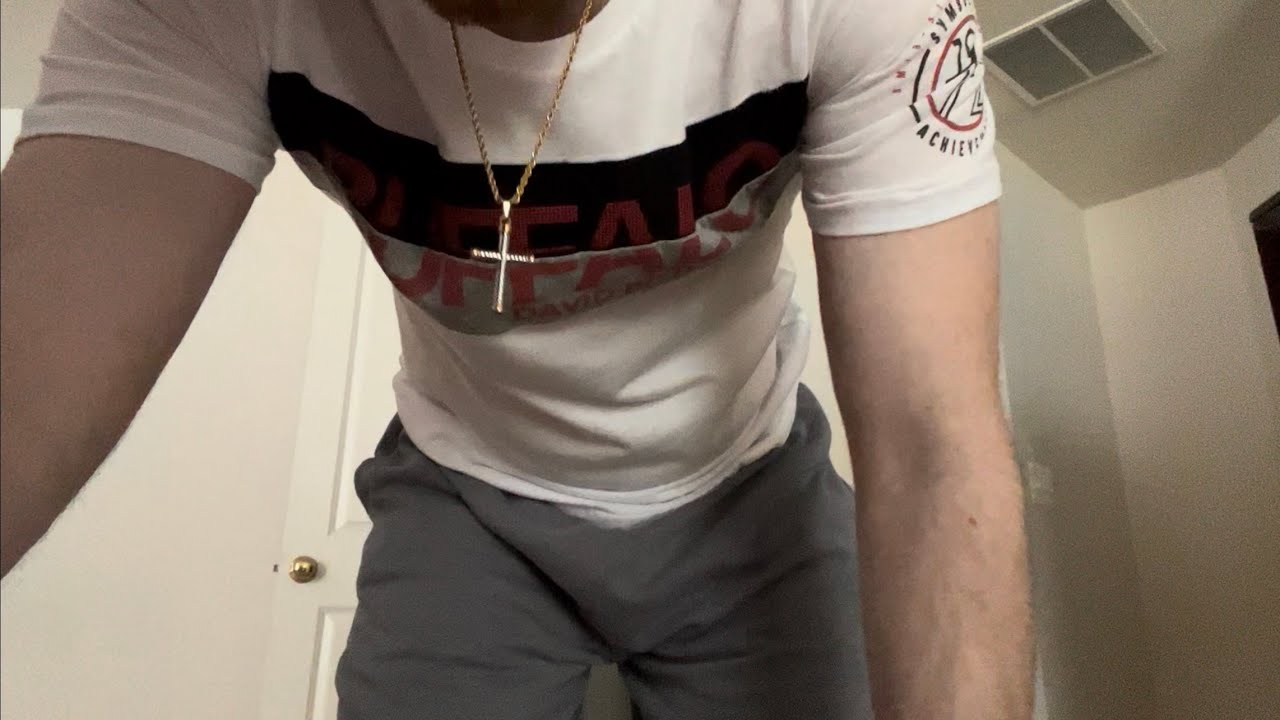 ASMR Fast Aggressive Gray Sweat Pants - YouTube