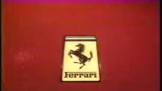 Shell Ferrari Solo Una Pasion Tu Eleccion es Shell (Peru 1995)