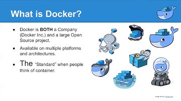 Containers and Kubernetes - April 24, 2019