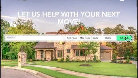 WIX IDX Broker Site in BrightMLS for Radius RealEstate