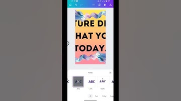 How to Animate Text in Canva 🤔 #canva #youtubeshorts #animated