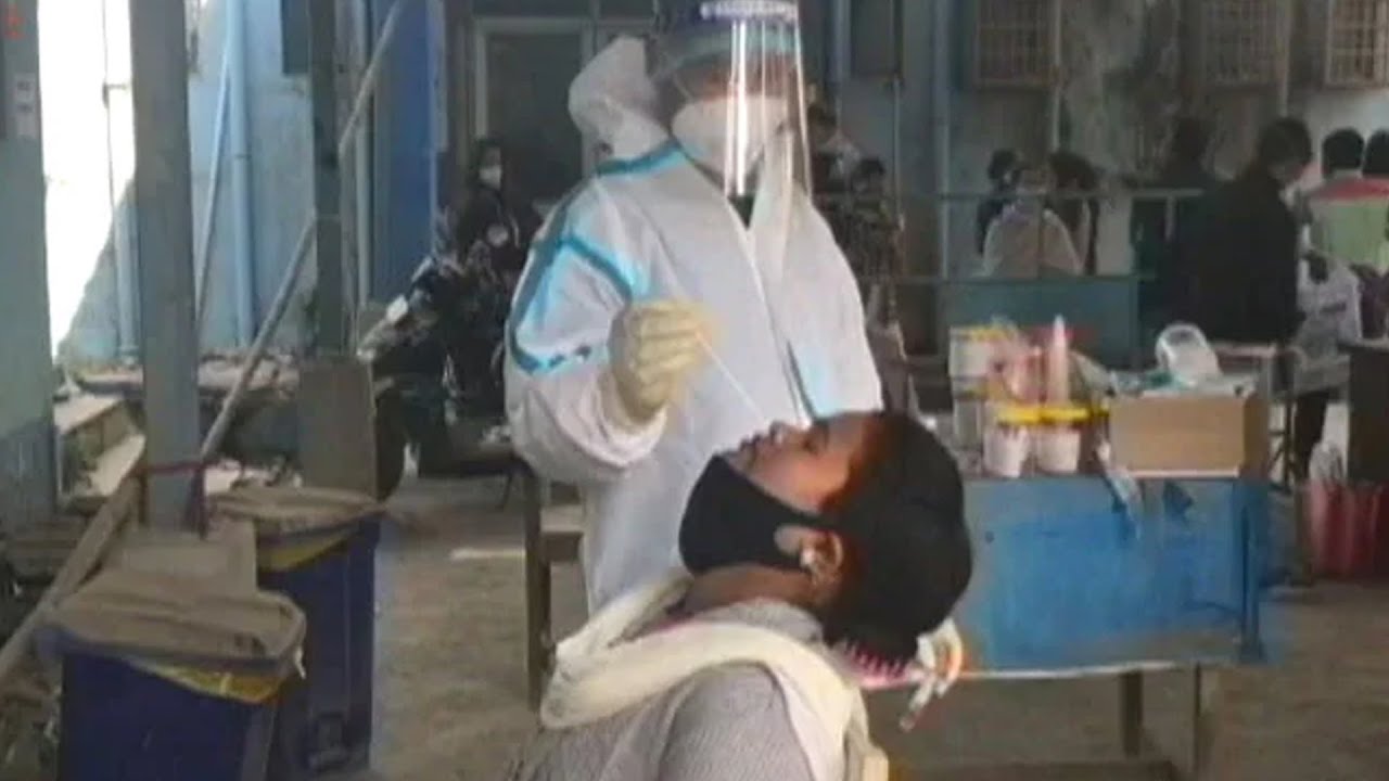 India Logs 2,112 New COVID-19 Cases, 4 Covid Deaths In 24 Hours: Centre