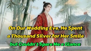 On Our Wedding Eve, He Spent a Thousand Silver for Her Smile but Couldn’t Spare Me a Glance