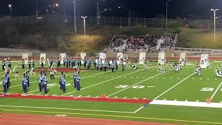 Walnut Highschool Blue Thunder Marching Band 2022 Show The Upsidedown