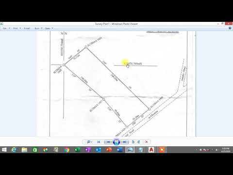 How to Plot Survey Plans with Survey Data on AutoCAD (Creating Easting and Northing Coordinates)
