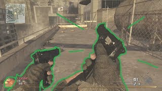 MW2 Menu Glitch tutorial - Akimbo Lock