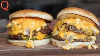 The Mac N Cheese Smash Burger | Ft. Kosmos Q