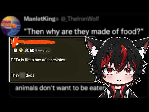 Unhinged Peta Tweets | VaazkL React