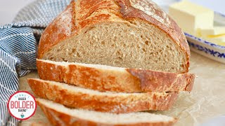 5Ingredient Artisanal Bread Recipe for Beginners