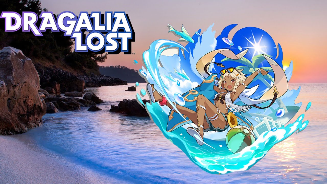 The Sparrow in the sun! Playing around with Summer Patia! Dragalia Lost