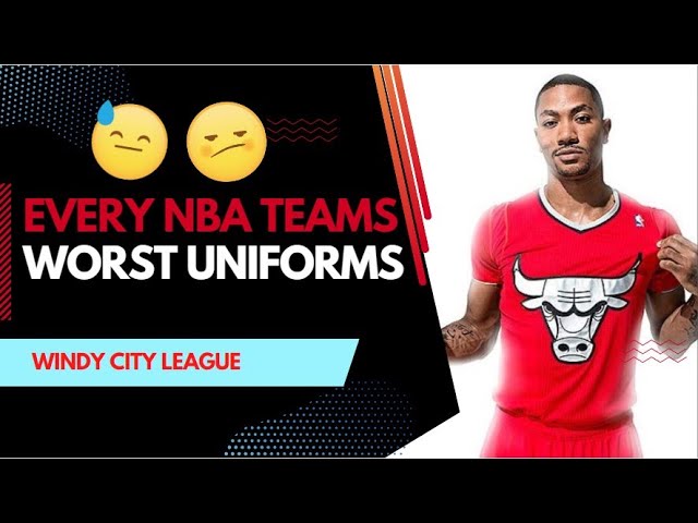 NBA teams and their jerseys: who does it best, who does it worst