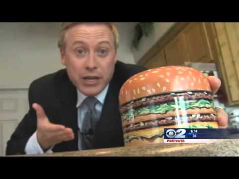 Man Keeps 14 Year-old Hamburger