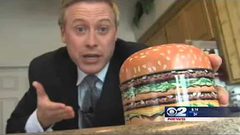 Man Keeps 14 Year-old Hamburger