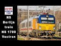 De NS Internationaal Berlijntrein met NS Vectron en NS 1700