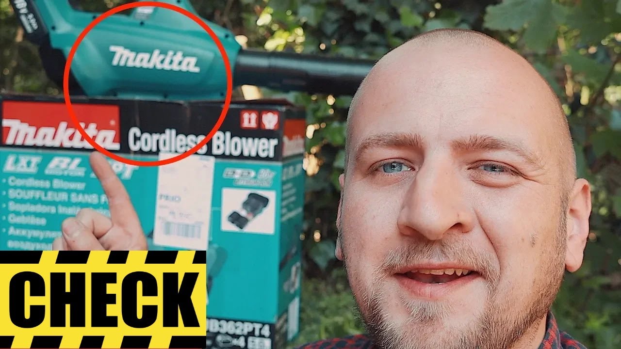 🔴LOHNT SICH DAS ?   Makita Akku LAUB Gebläse DUB362Z   Review & Test