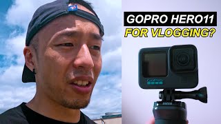 Why you should vlog on the GoPro Hero11 Black Action Camera