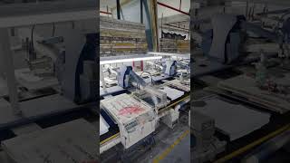 Garment Printing Machine at Work | Precision Every Pass #factory #exportgarment #poloshirts #fashion