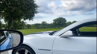Charger SRT8 VS Camaro SS (20 ROLL)