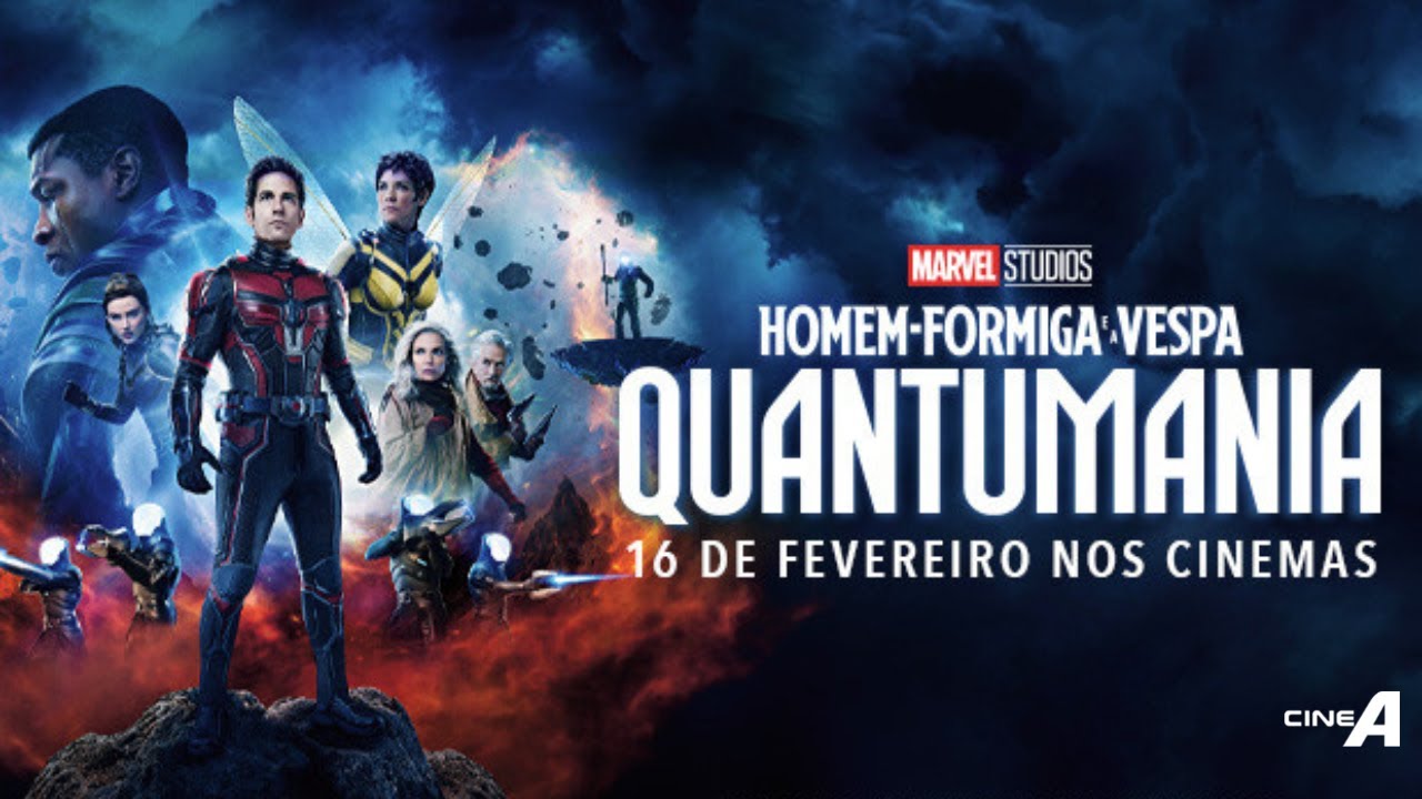 wanna be nerd: Homem Formiga e a Vespa: Quantumania