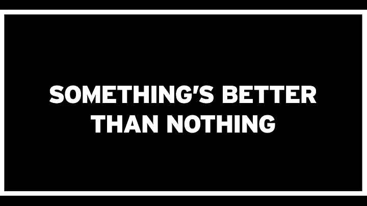 Brandon Davis - Something's Better Than Nothing (Official Music Video)